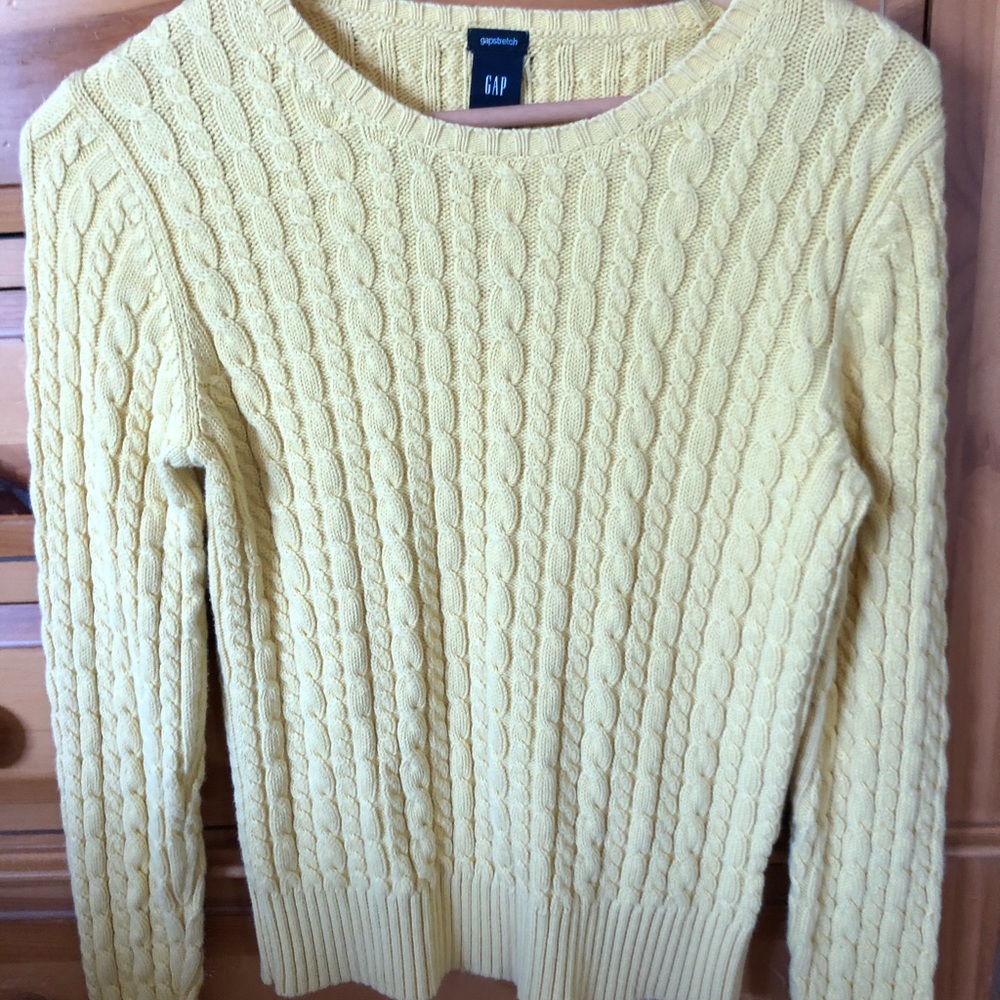 Gap sweater